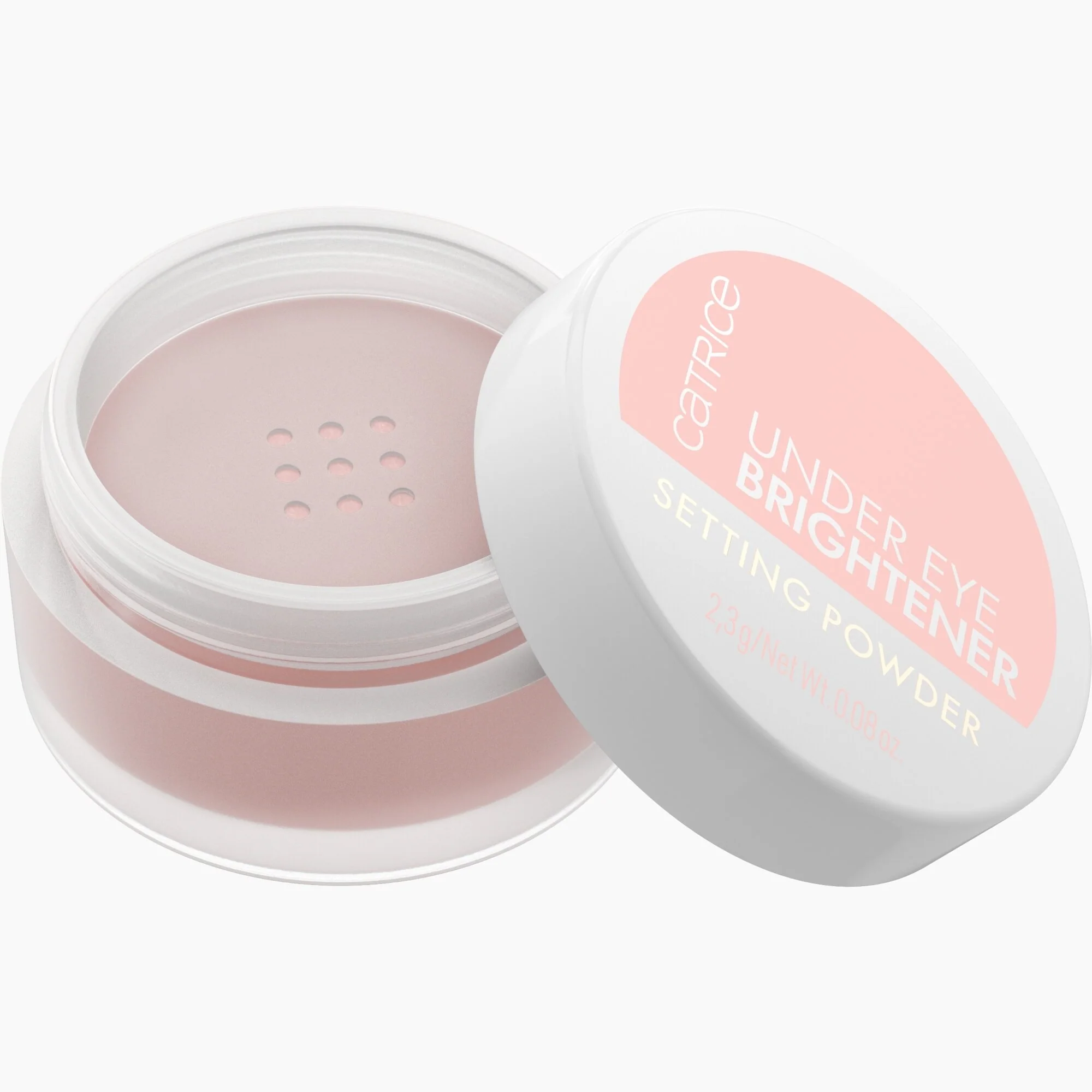 Polvos sueltos iluminadores para el contorno de ojos