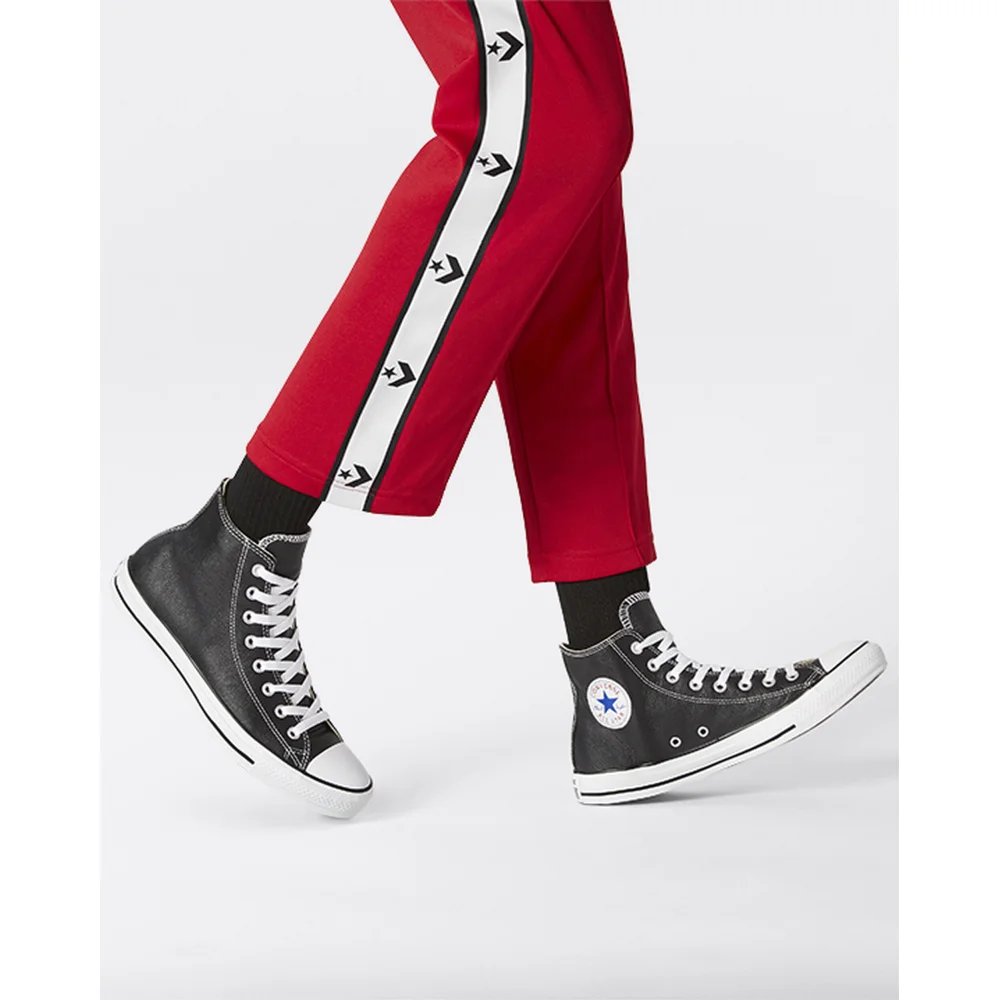 Converse Chuck Taylor All Star Leather Hi 132170C / schwarz