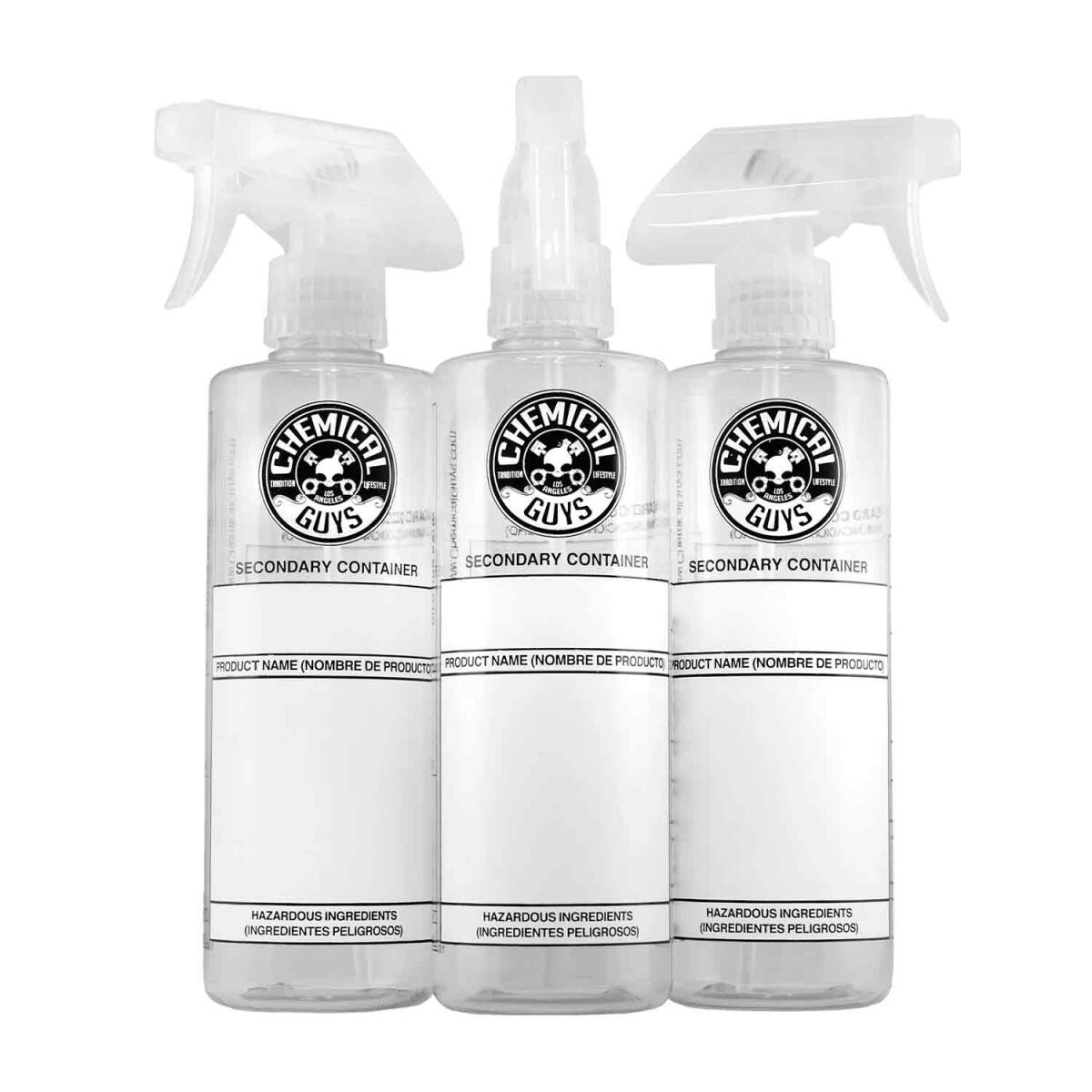 Chemical Guys Sprühflaschen 473ml 3Stk.