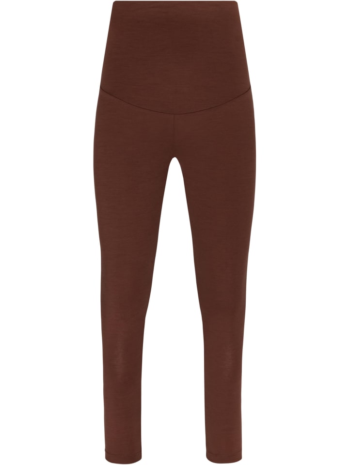Normani Outdoor Sports Merino Umstands-Hose Malgas in Braun günstig kaufen
