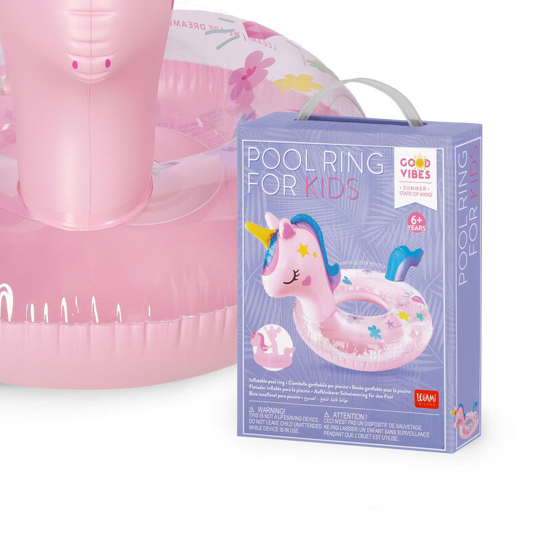 Flotador hinchable para piscina - Anillo de natación