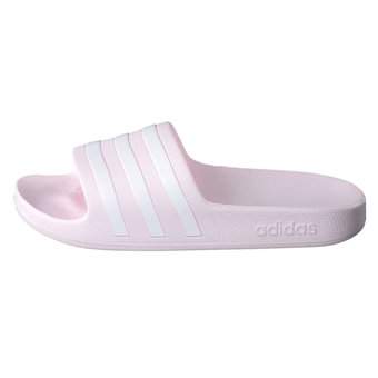 adidas Adilette Aqua Slides in pink
