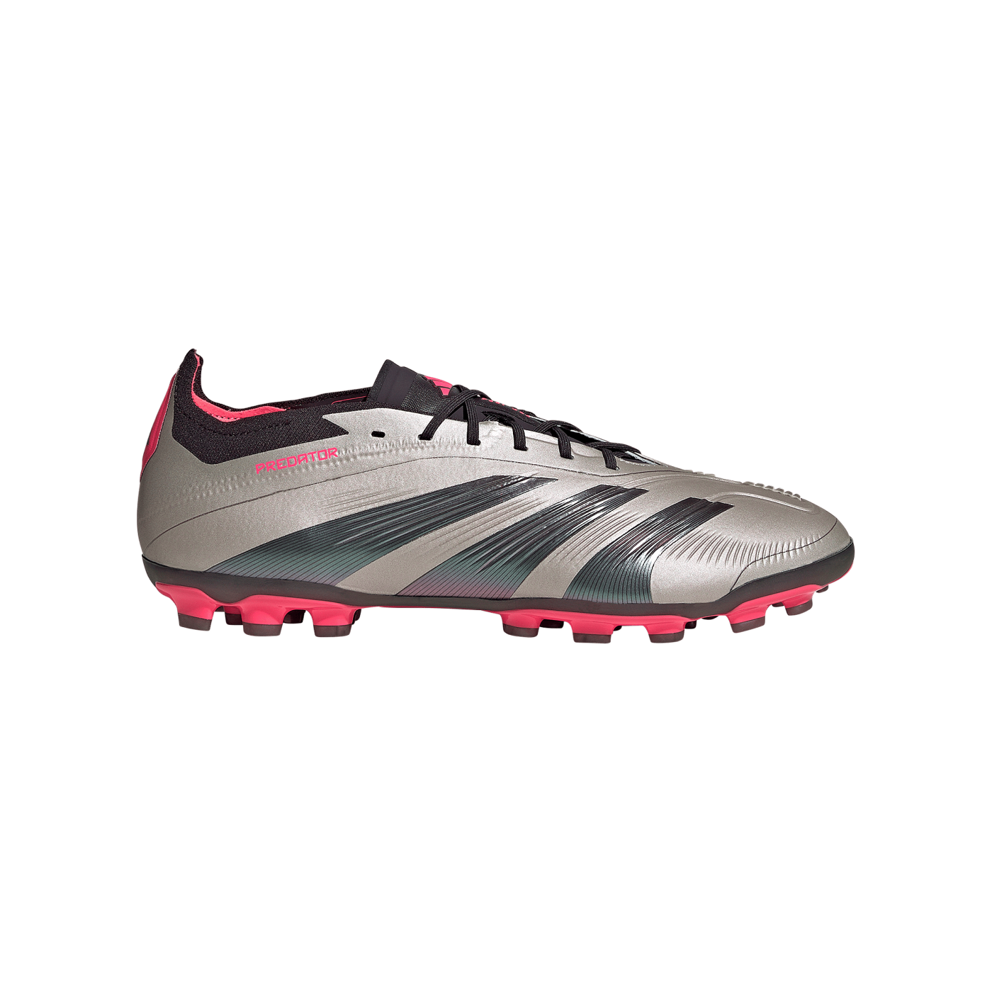 adidas Predator Elite 2G/3G AG Vivid Horizon Grau Lila