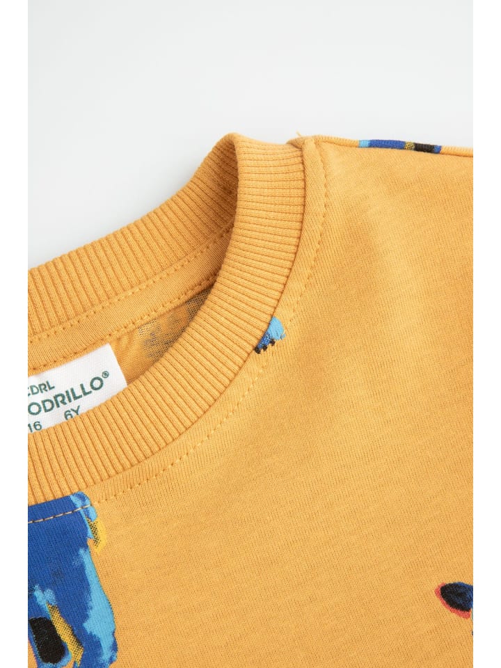 Coccodrillo T-Shirt mit langen Ärmeln in honiggelb günstig kaufen