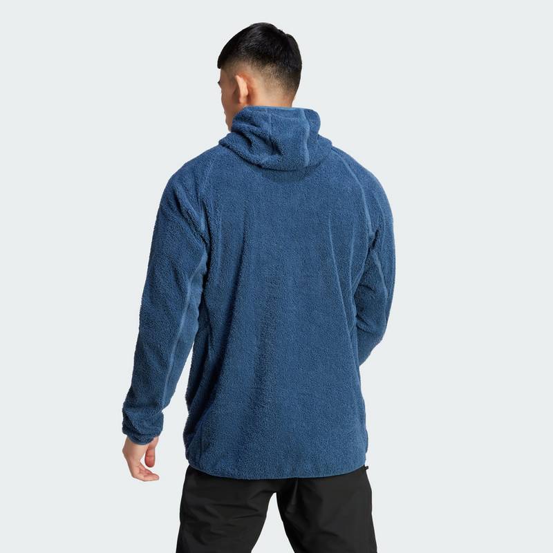 adidas TRK R HP FL J Fleecejacke Herren