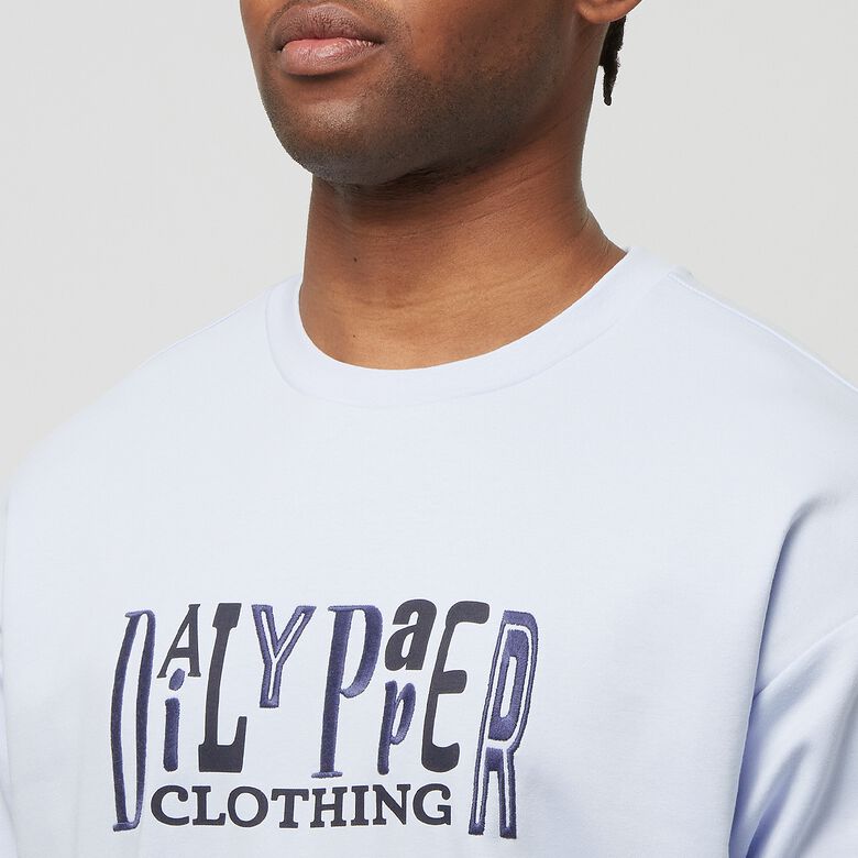 Daily Paper United Type Boxy T-Shirt halogen blue