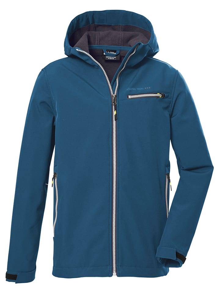 Killtec Softshelljacke  in Dunkelblau günstig kaufen