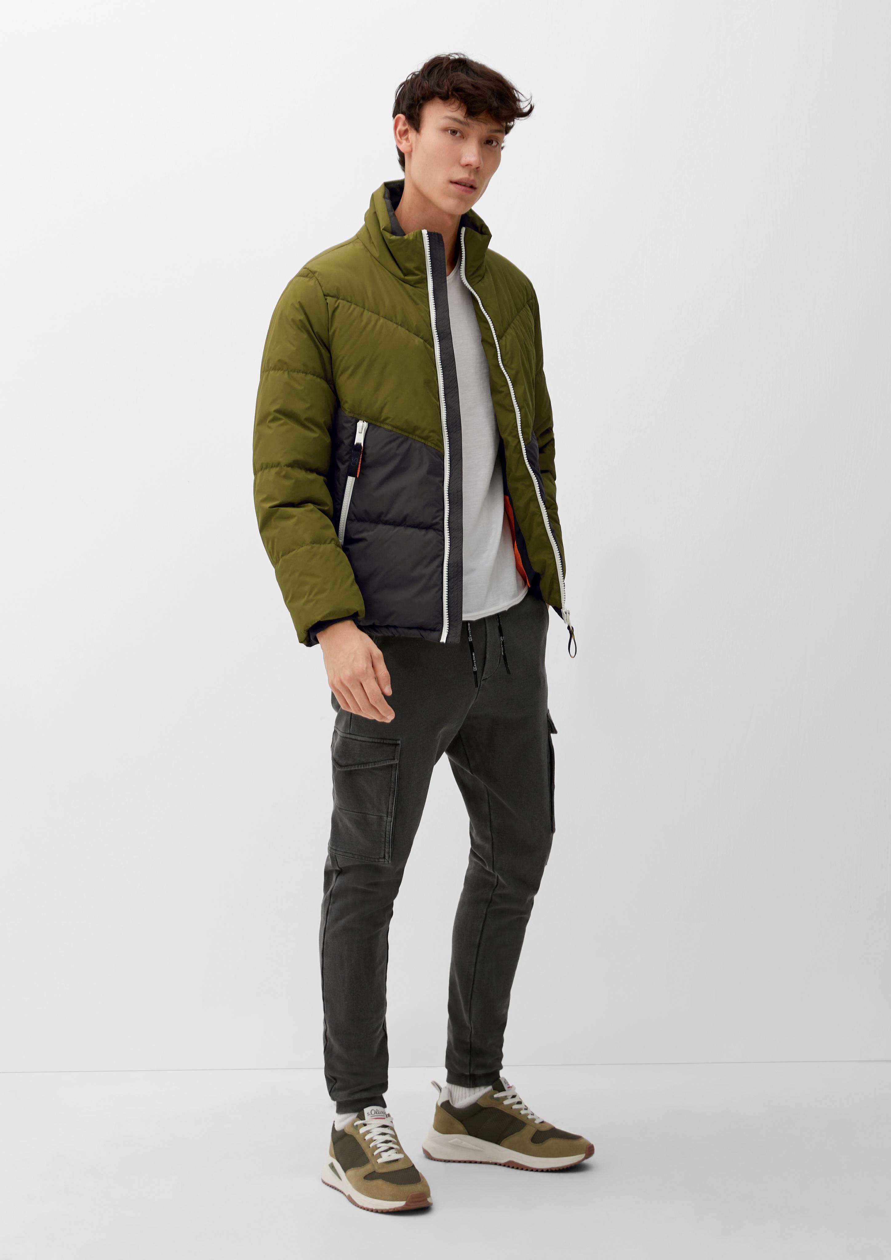 Warm wattierte Jacke  2117039-7832