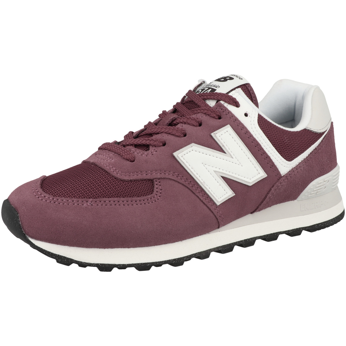 New Balance U 574 Sneaker Low bordeaux