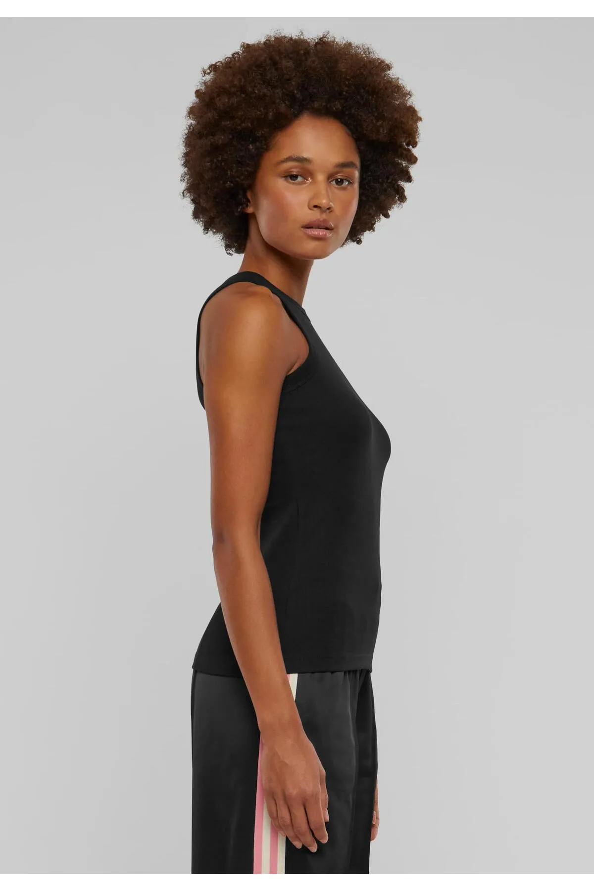 Urban Classics  Damen Ladies Stripe Top