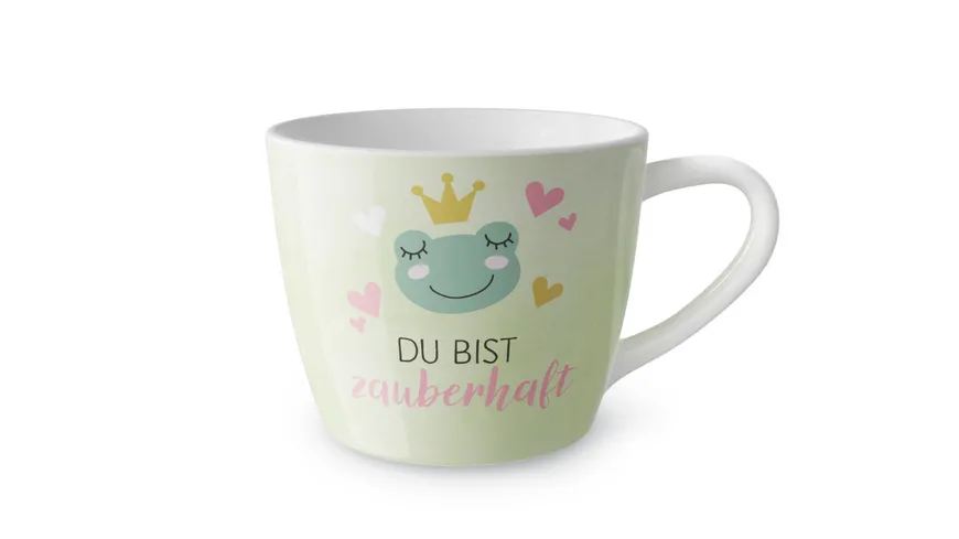 Geschenk für Dich Maxibecher Zauberhaft