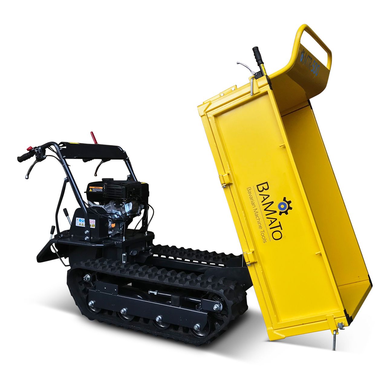 BAMATO Mini Raupendumper MTR-500