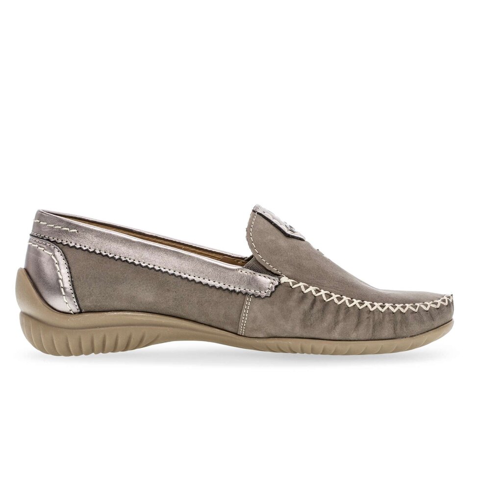 Gabor comfort Mokassin grau