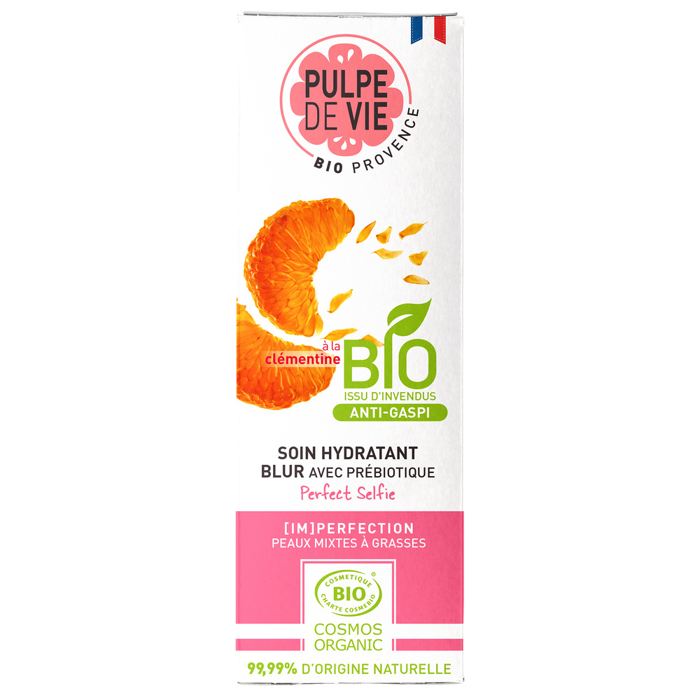 pulpe de vie PERFECT SELFIE SOIN HYDRATANT  VISAGE