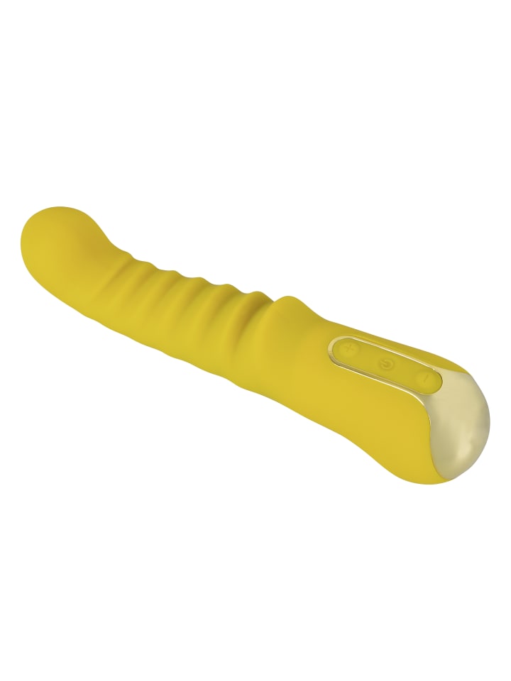 Your new favorite Vibrator G-Spot Vibrator in gelb günstig kaufen 20 cm