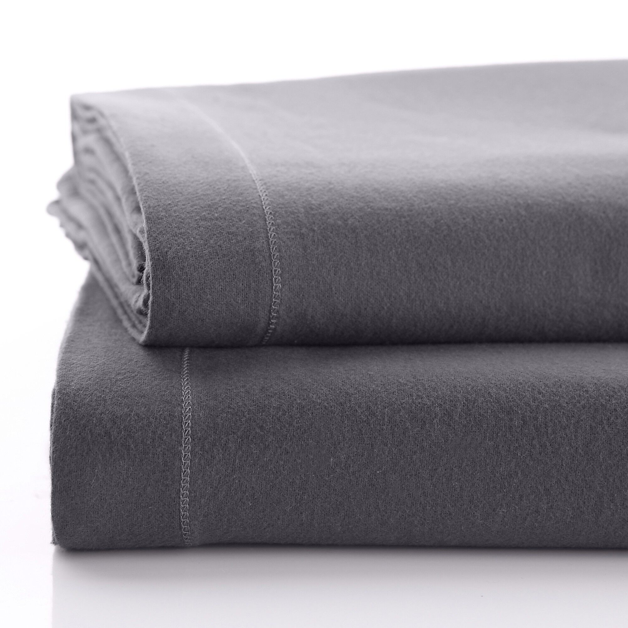 Linge de lit uni flanelle