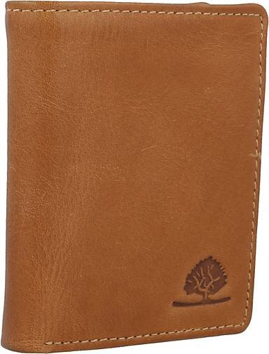 Greenburry Tornado Geldbörse RFID Schutz Leder 9 cm