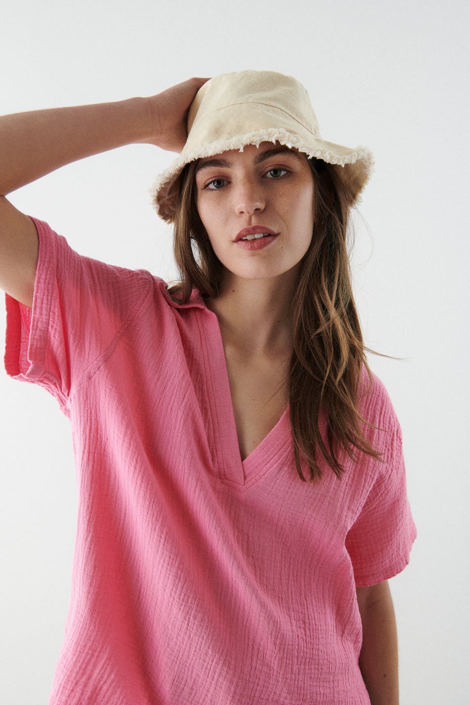 Agnes bucket hat