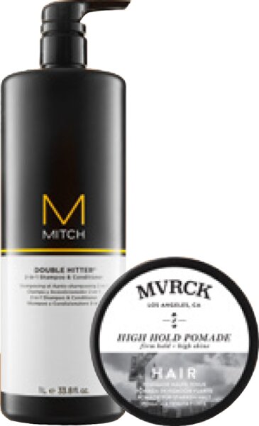 Paul Mitchell Mitch Double Hitter Save Big Pflegeset