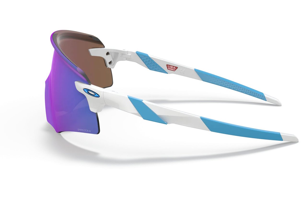 Oakley Encoder Polishedhite - Prizm Sapphire