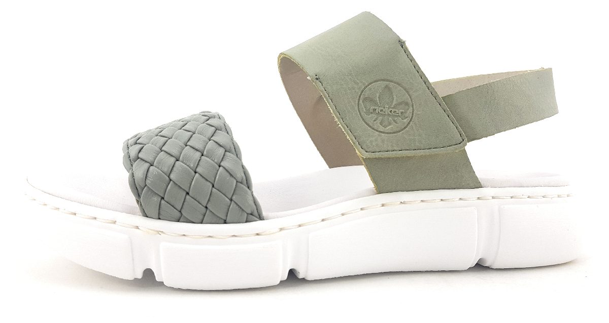 Rieker Woven 68983-52 Grün 52 mint