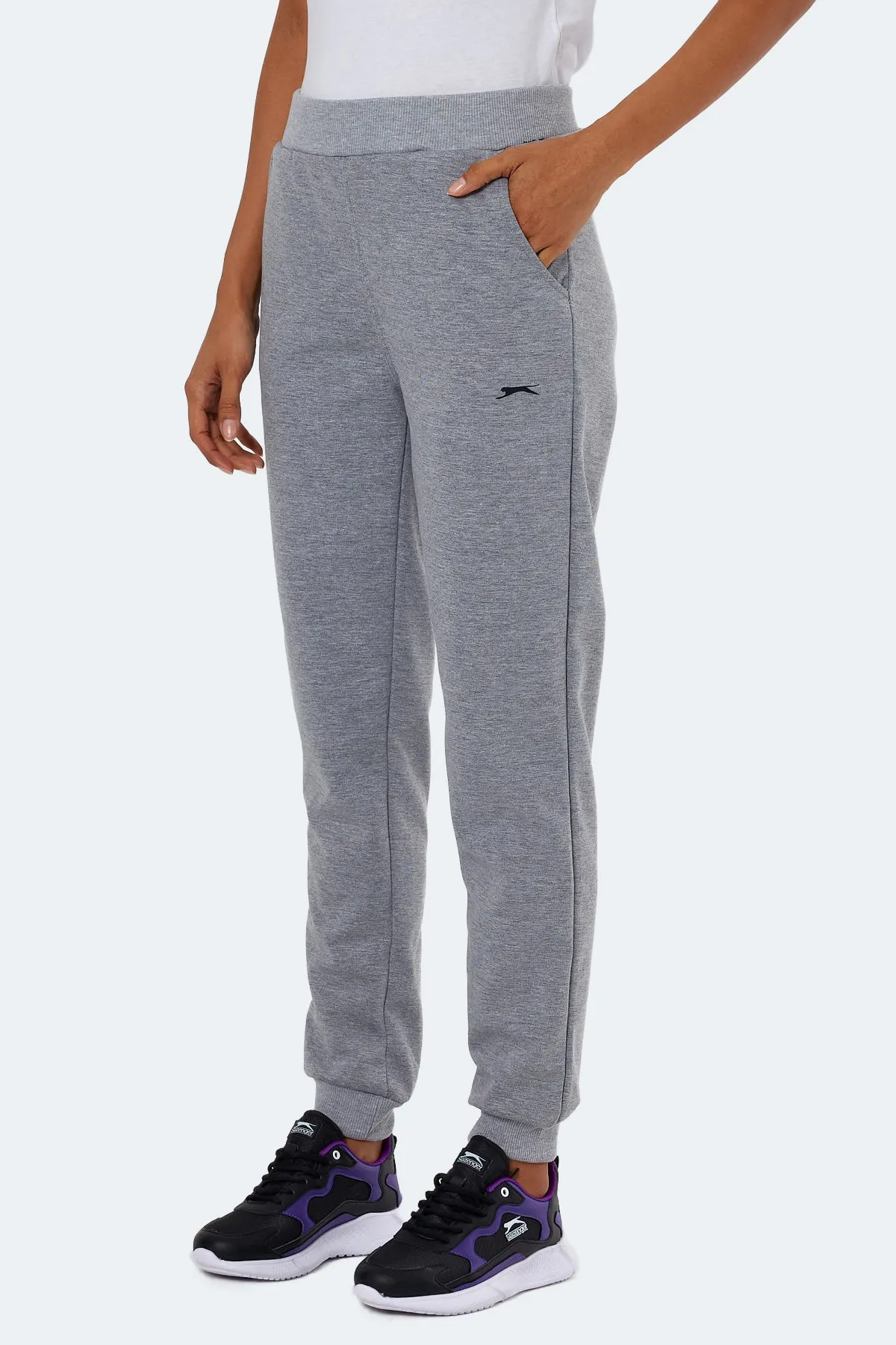 Slazenger  Sergıus Damen Jogginghose Grau