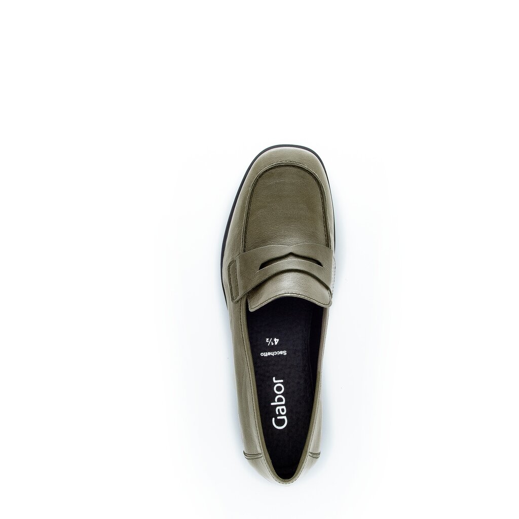 Gabor fashion Slipper grün
