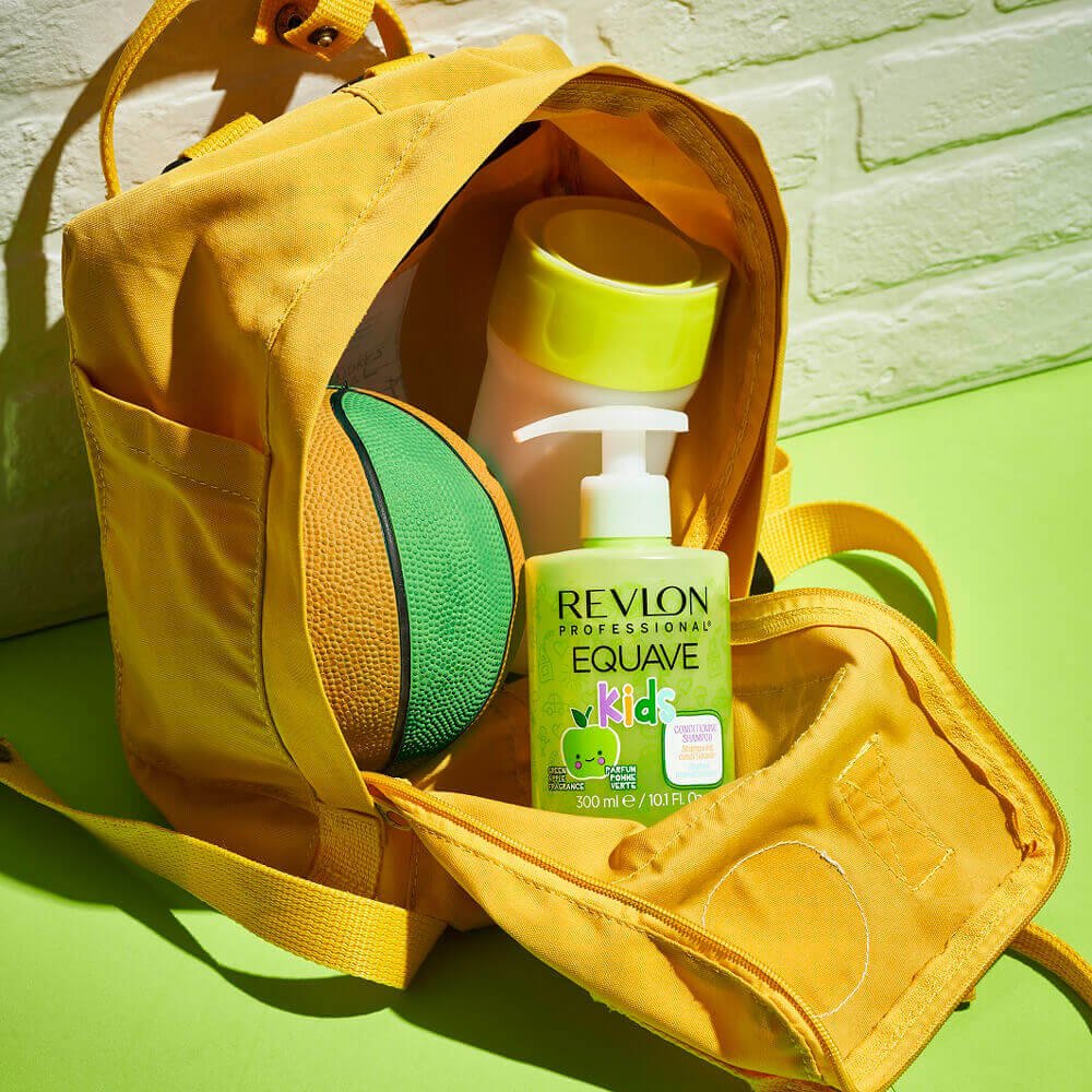 Revlon Equave Kids Conditioning Shampoo Green Apple