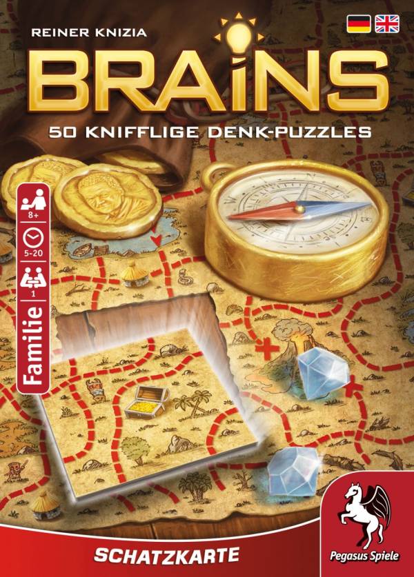 Brains - Schatzkarte