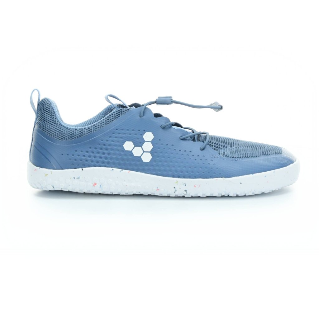 Vivobarefoot Primus Sport III J Indigo Textile sportliche Barfußschuhe