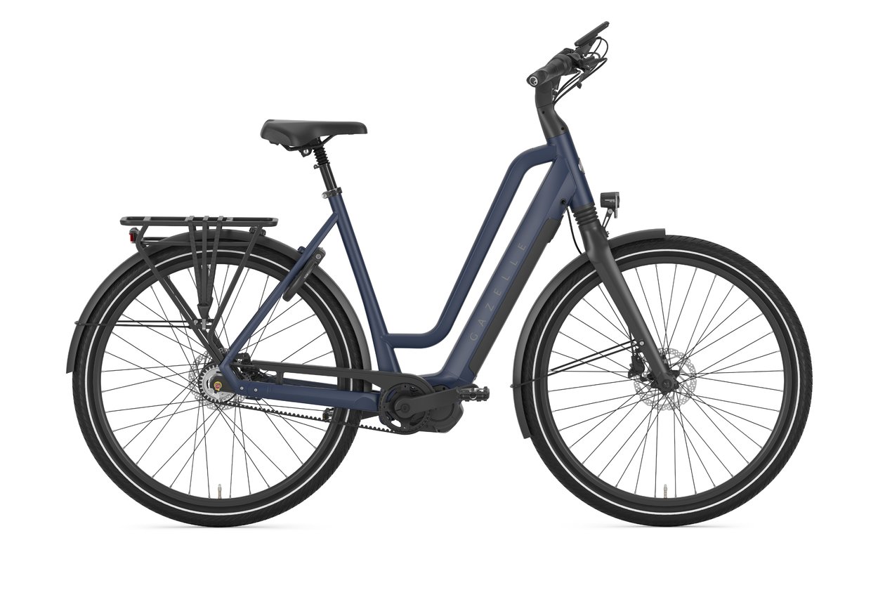 Gazelle Chamonix C5 HMS - 630 Wh - 2024 - 28 Zoll - Tiefeinsteiger