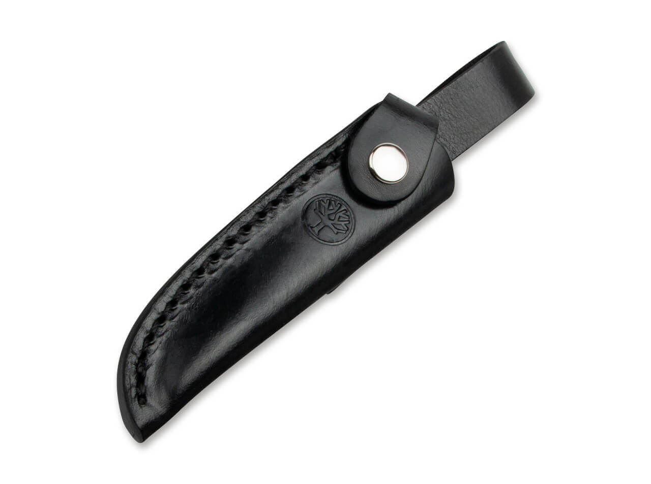 Lederscheide schwarz Nicker