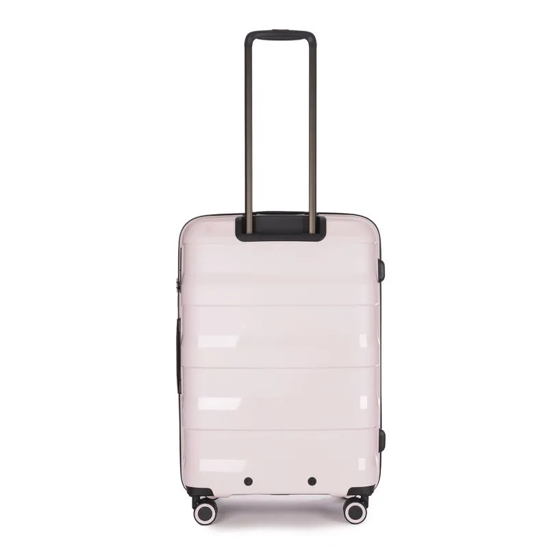 Stratic Straw + - Hartschalen Koffer M (65 cm) - rose