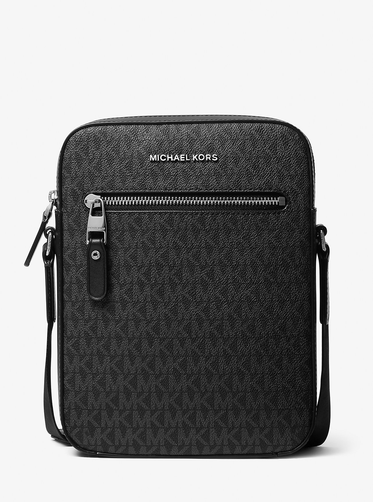Varick Logo Flyveske - SVART
