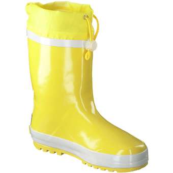 Playshoes Gummistiefel in gelb