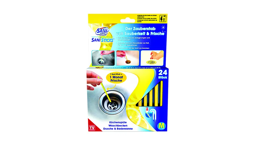 Sani Sticks Abflussreiniger