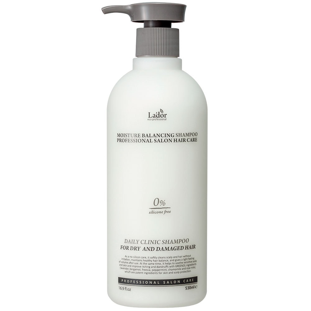 Lador Moisture Balancing Shampoo Professional Salon Hair Care Shampooing