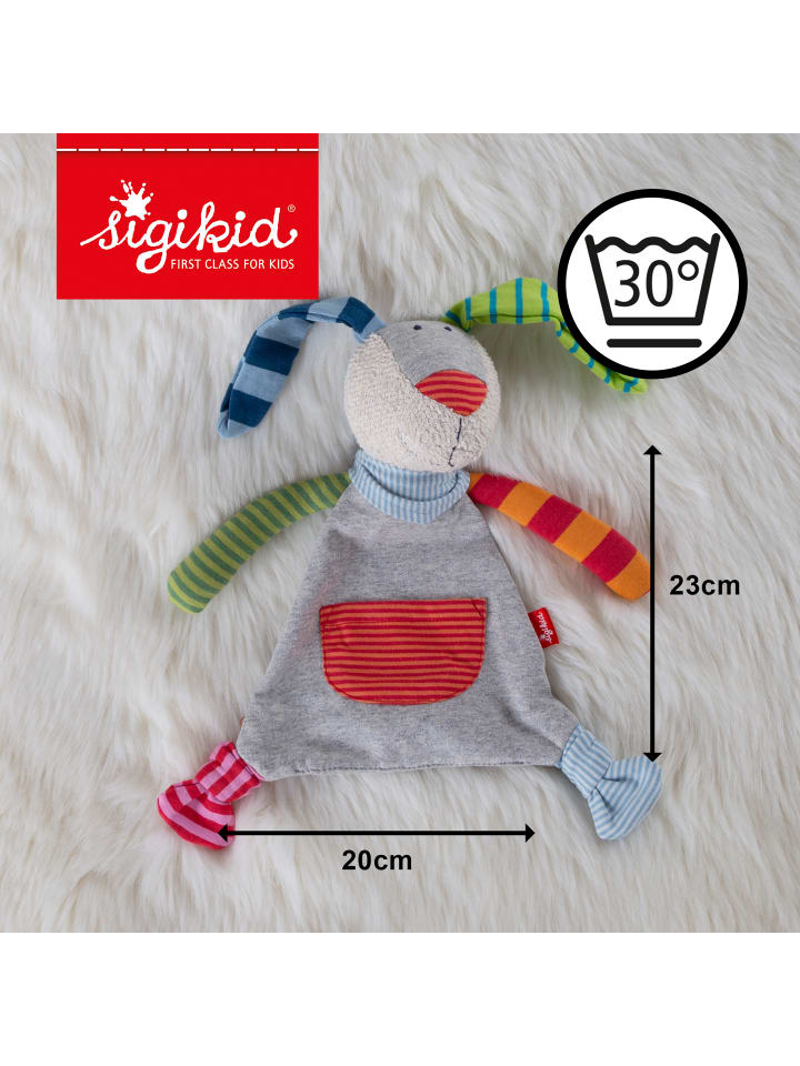 Sigikid Schnuffeltuch Classics in mehrfarbig günstig kaufen onesize