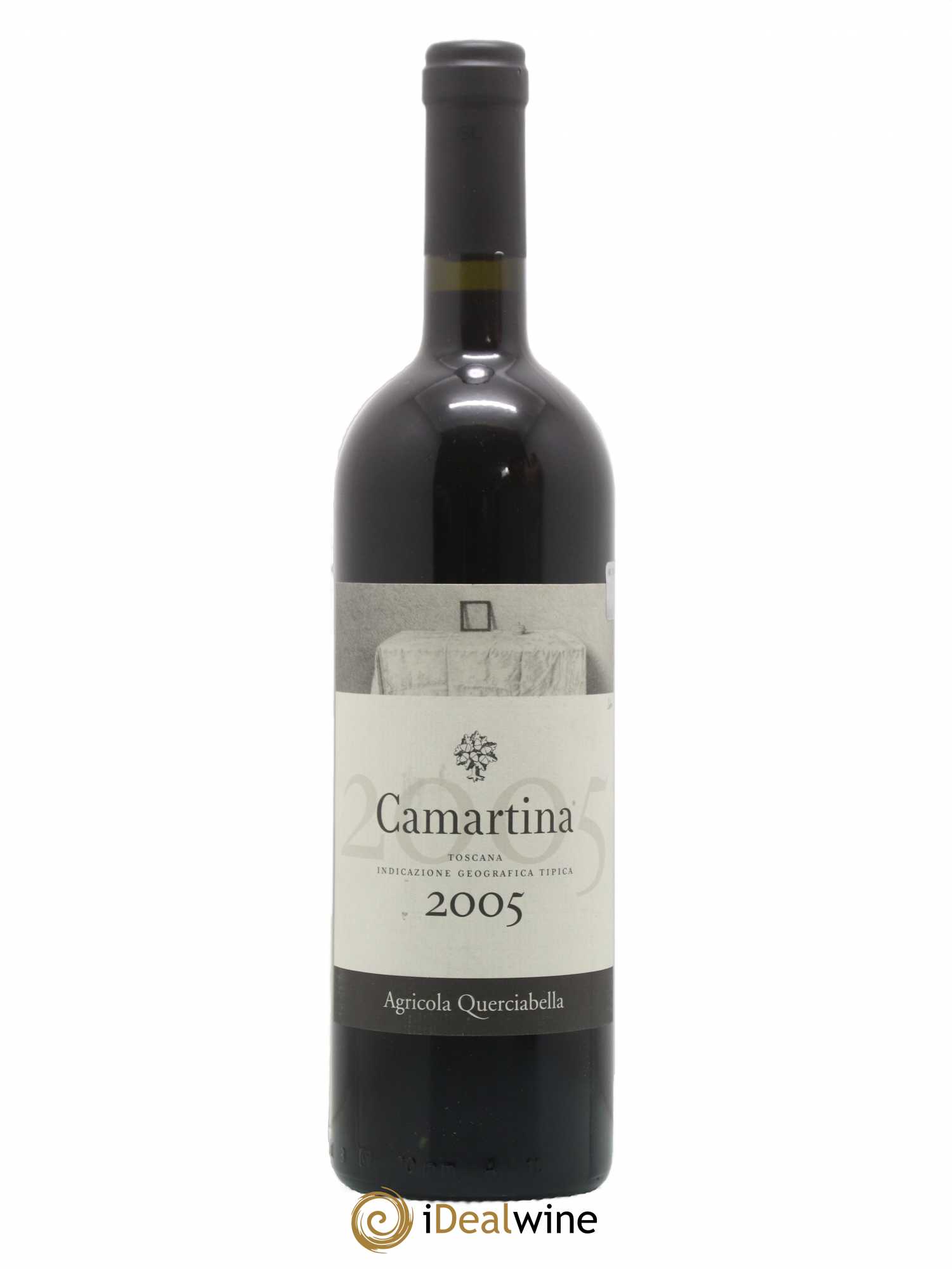 Toscana IGT Querciabella Camartina Sebastiano Castiglioni  2005 - Lot de 1 Bouteille