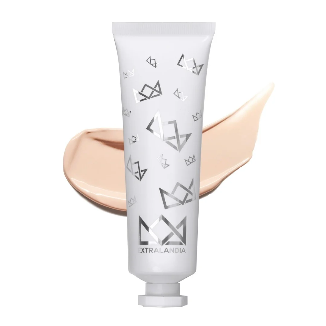 Hidrogel facial color piel - Prebase de maquillaje híbrida - Base de maquillaje líquida, base de maquillaje