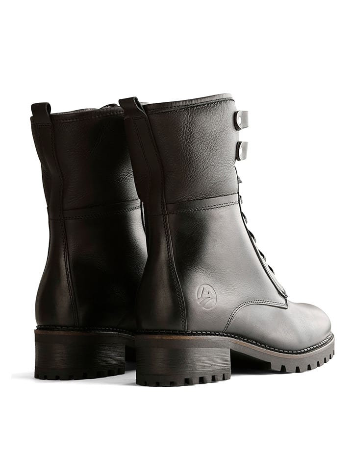 TRAVELIN' Leder-Boots 