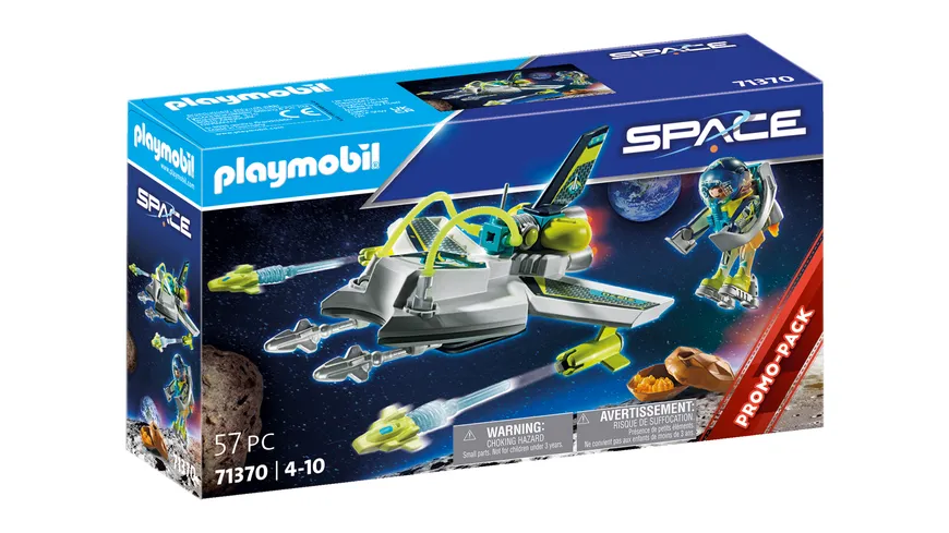 PLAYMOBIL 71370 - Space - Hightech Space-Drohne
