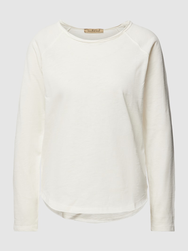 Strickpullover mit in offwhite