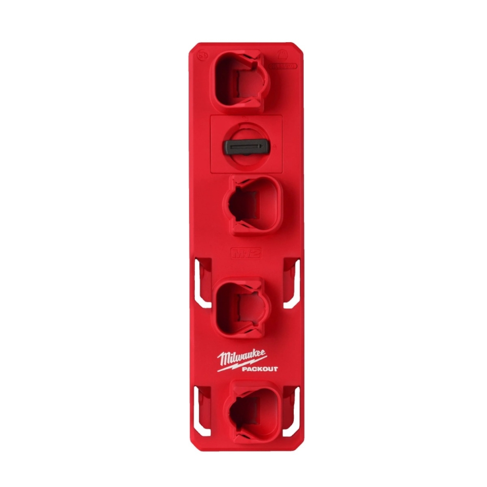 Milwaukee Accessoires 4932480708 Packout M12 accuhouder