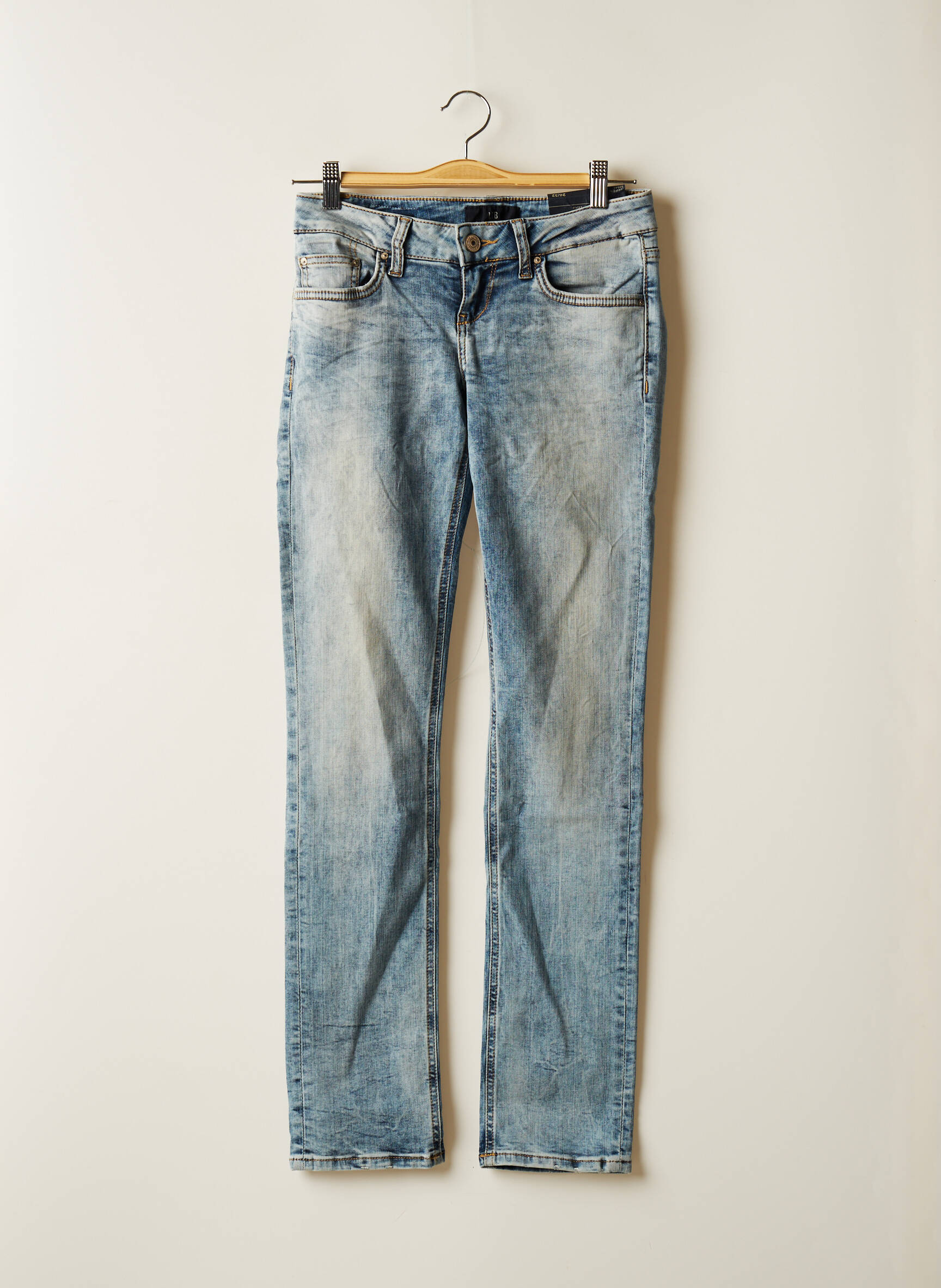 Ltb Jeans Coupe Slim Femme couleur bleu