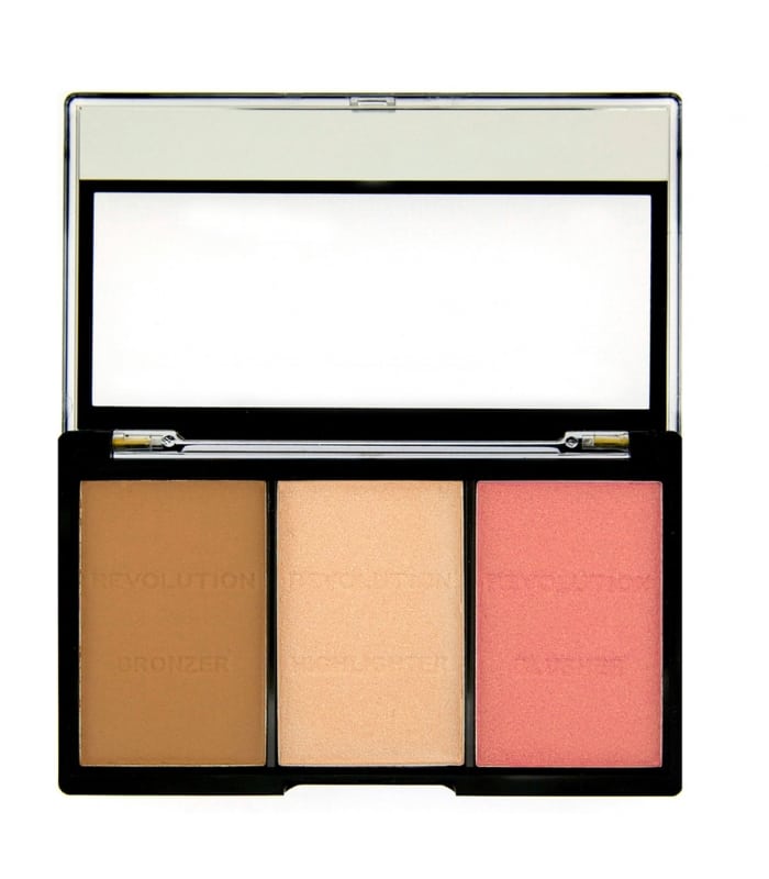 REVOLUTION-KIT ULTRA SCULPT & CONTOUR KIT-Palette Teint