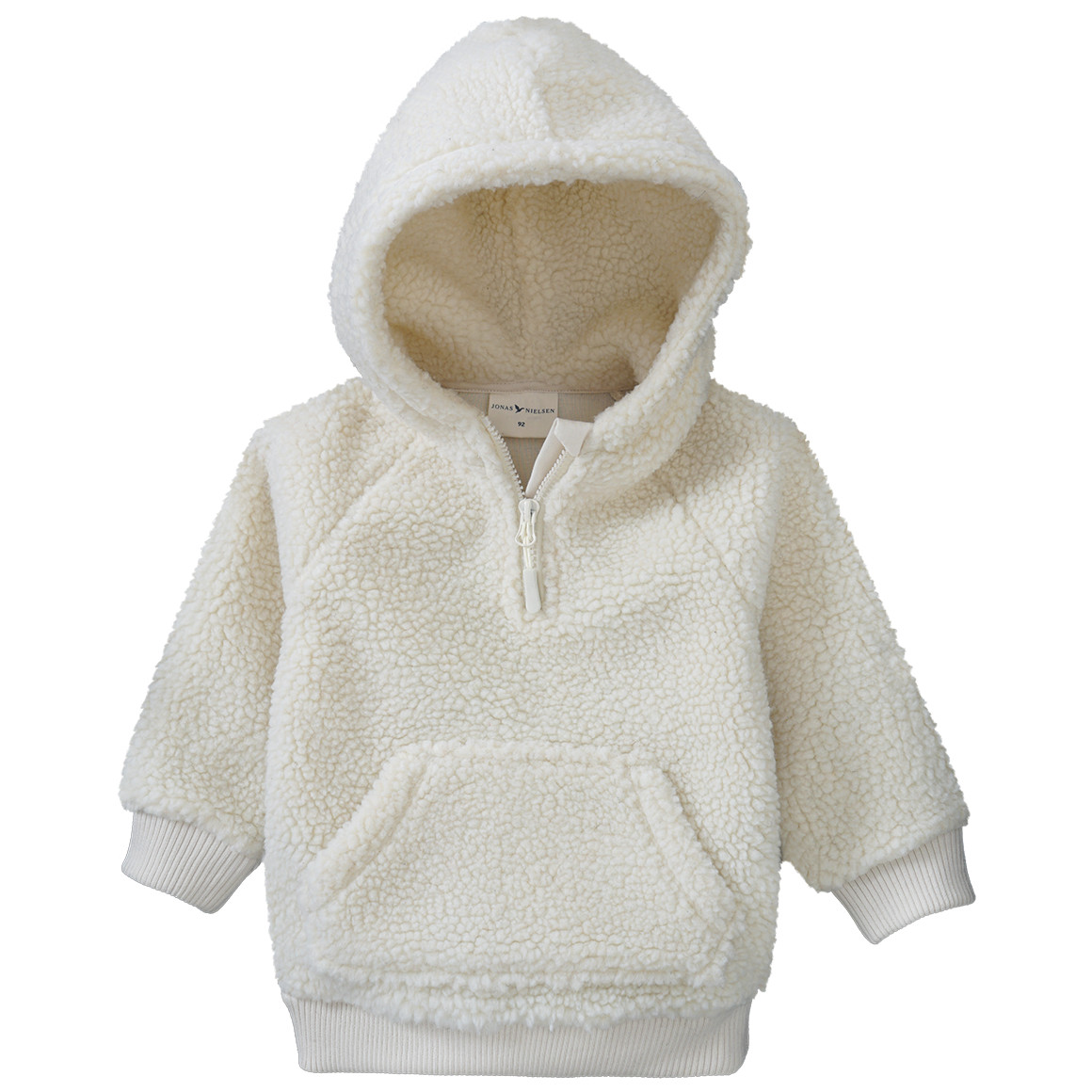 Jungen Hoodie aus Teddyfleece