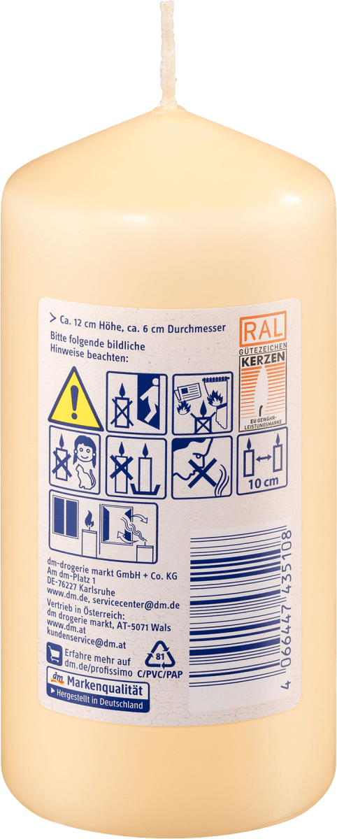 Duftkerze Anti Tabak, 1 St