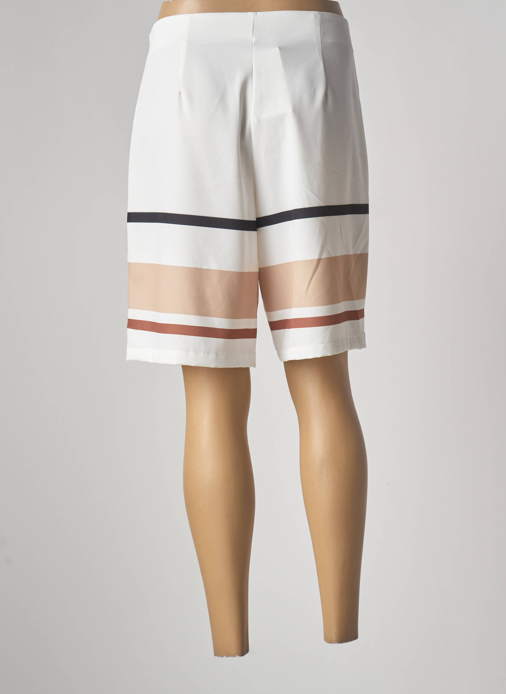 Paul Brial Bermudas Femme couleur beige