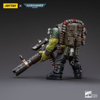Warhammer 40k Actionfigur 1/18 Ork Kommandos Snipa Boy Balrukk 13 cm